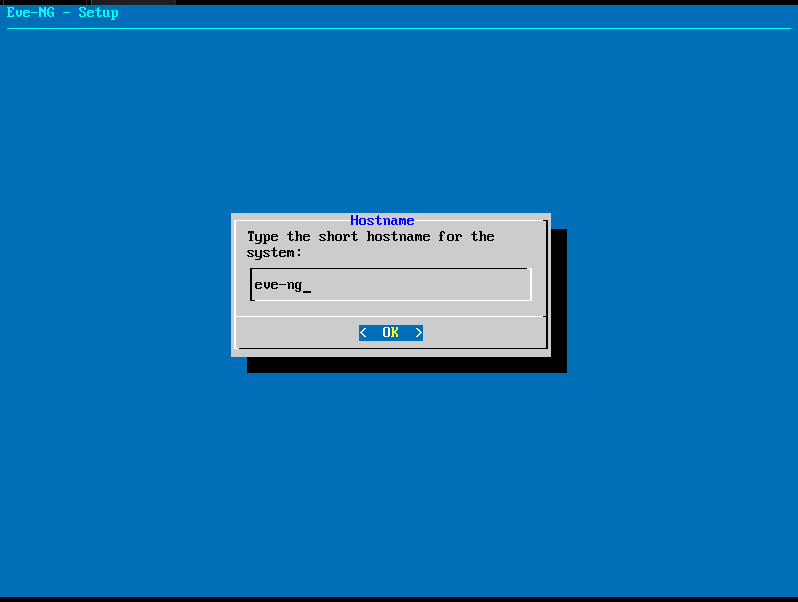 Eve-NG - Setup